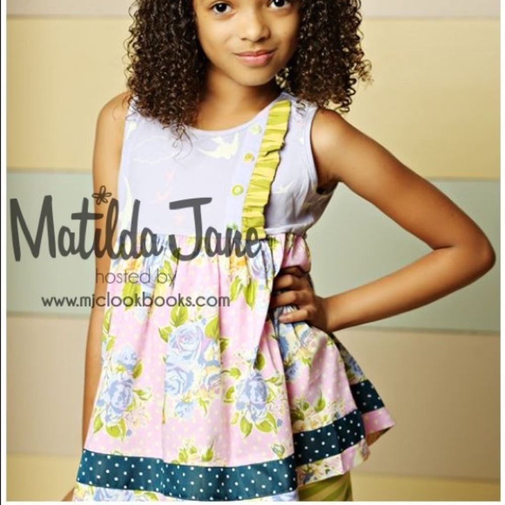 Matilda Jane Lilac Lush Sara Top